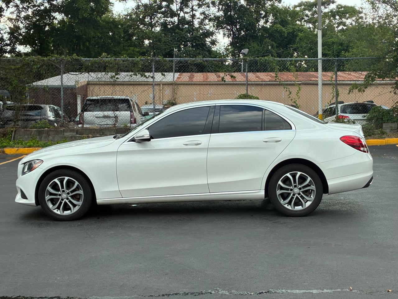 Mercedes-Benz C-Class C300 4MATIC Sedan 2015
