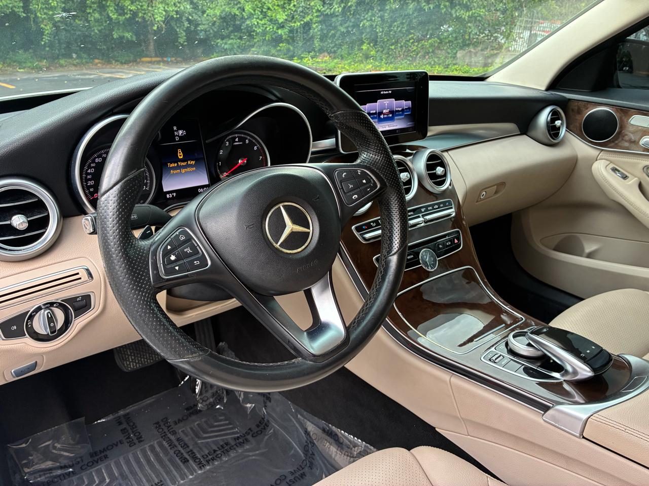Mercedes-Benz C-Class C300 4MATIC Sedan 2015
