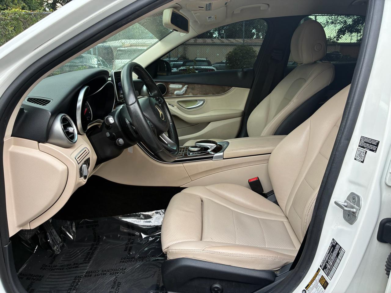 Mercedes-Benz C-Class C300 4MATIC Sedan 2015