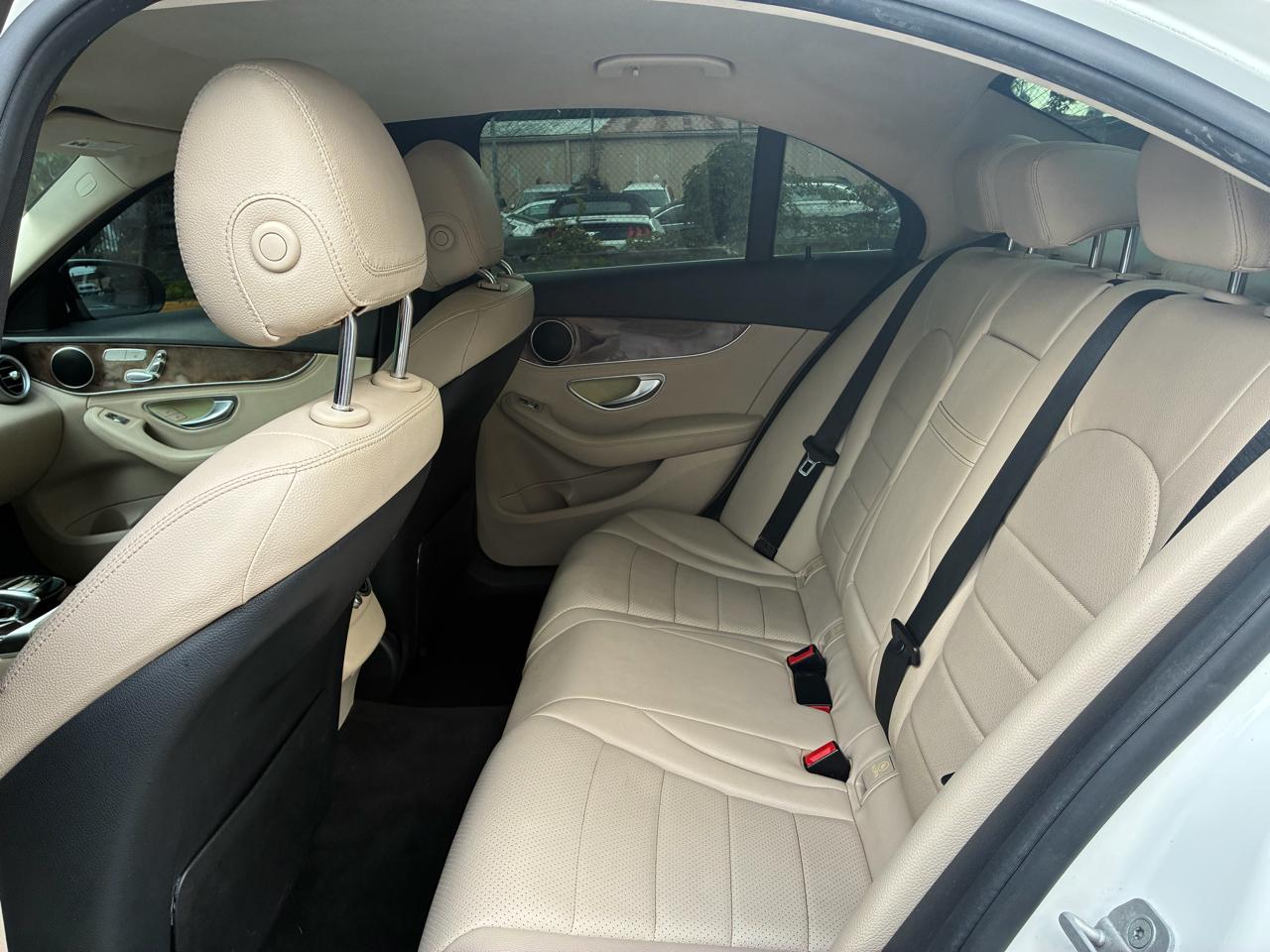 Mercedes-Benz C-Class C300 4MATIC Sedan 2015