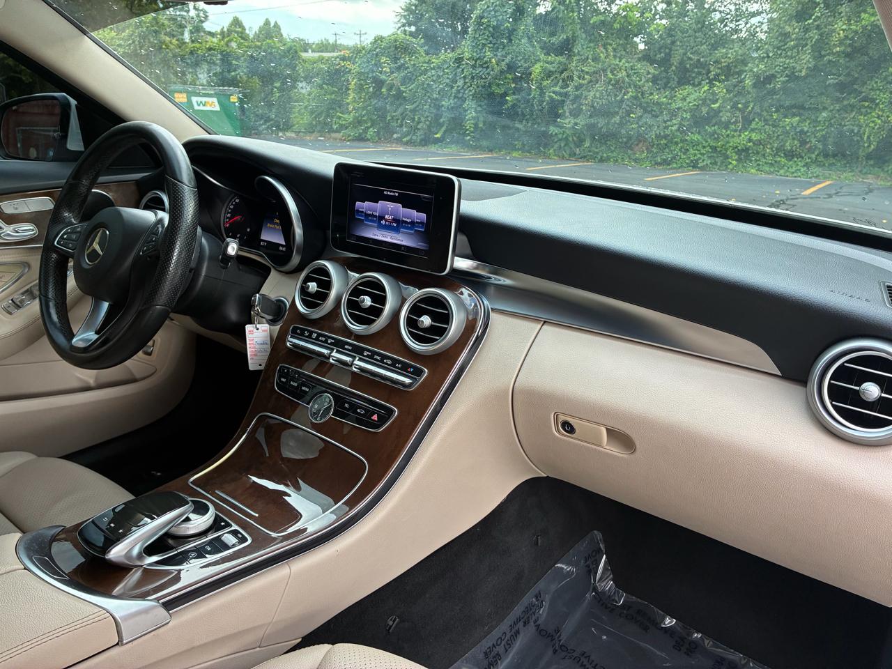 Mercedes-Benz C-Class C300 4MATIC Sedan 2015