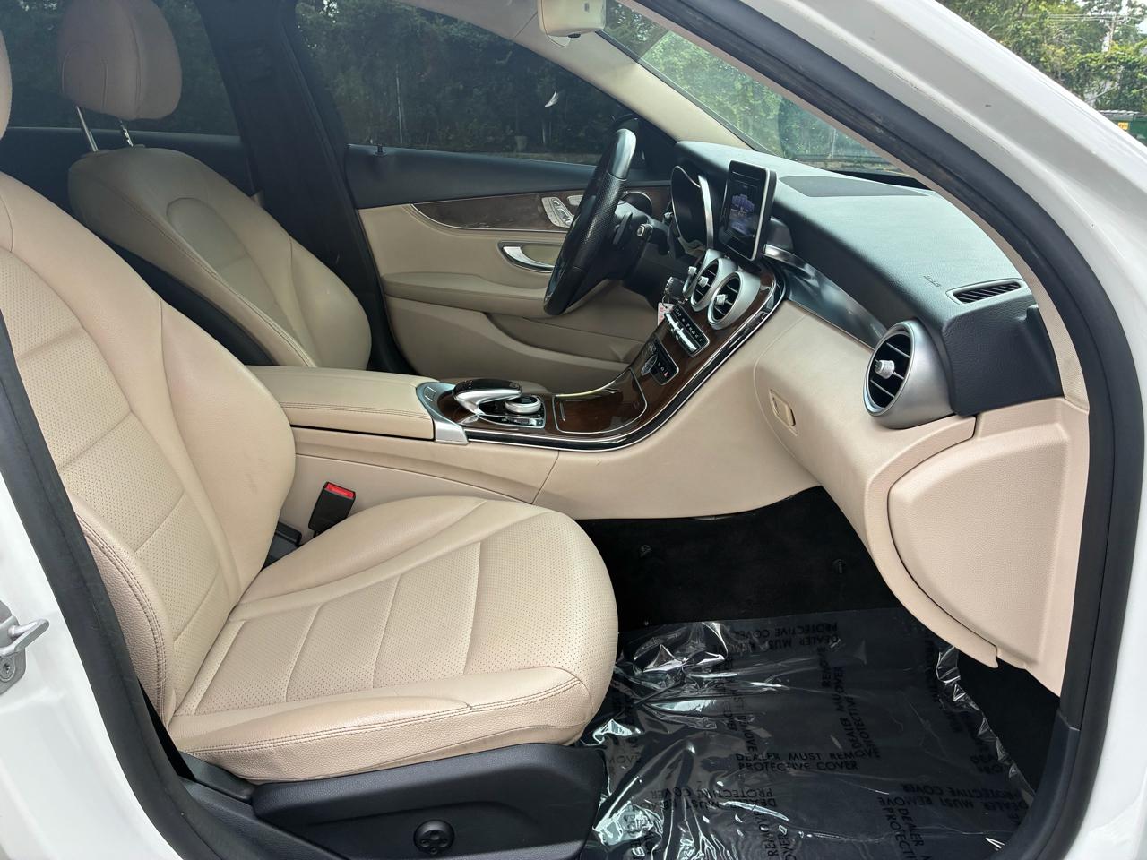 Mercedes-Benz C-Class C300 4MATIC Sedan 2015