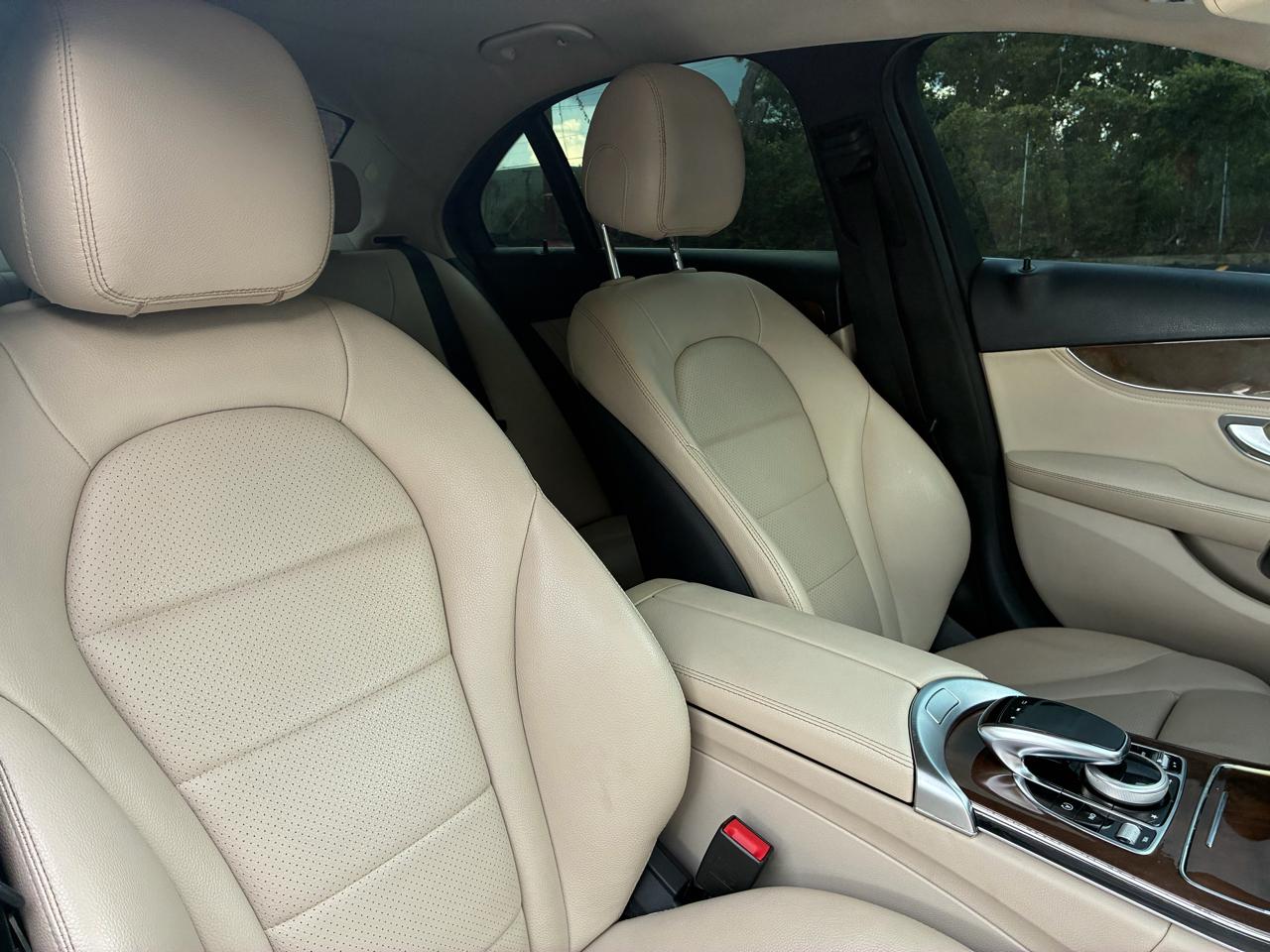 Mercedes-Benz C-Class C300 4MATIC Sedan 2015