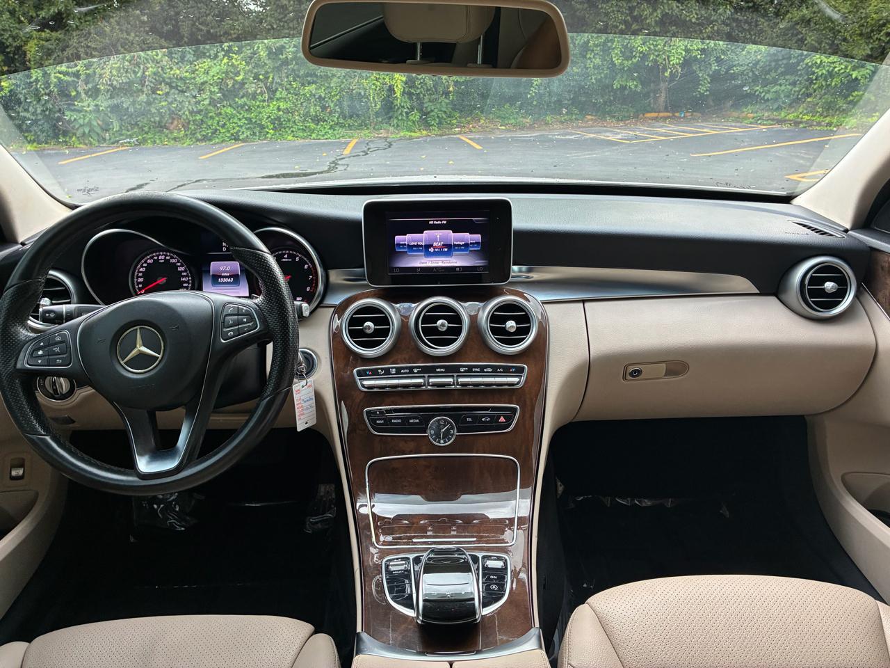 Mercedes-Benz C-Class C300 4MATIC Sedan 2015