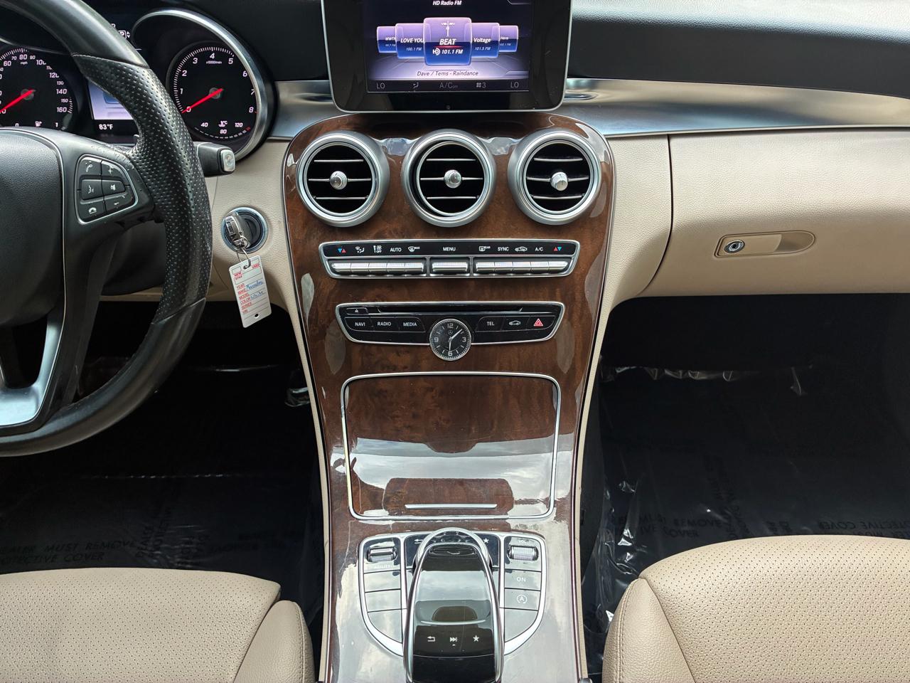 Mercedes-Benz C-Class C300 4MATIC Sedan 2015