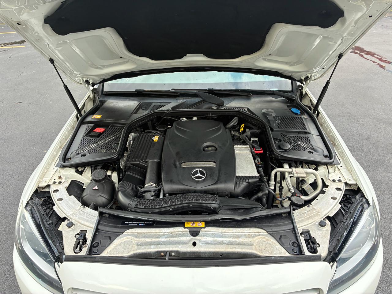 Mercedes-Benz C-Class C300 4MATIC Sedan 2015