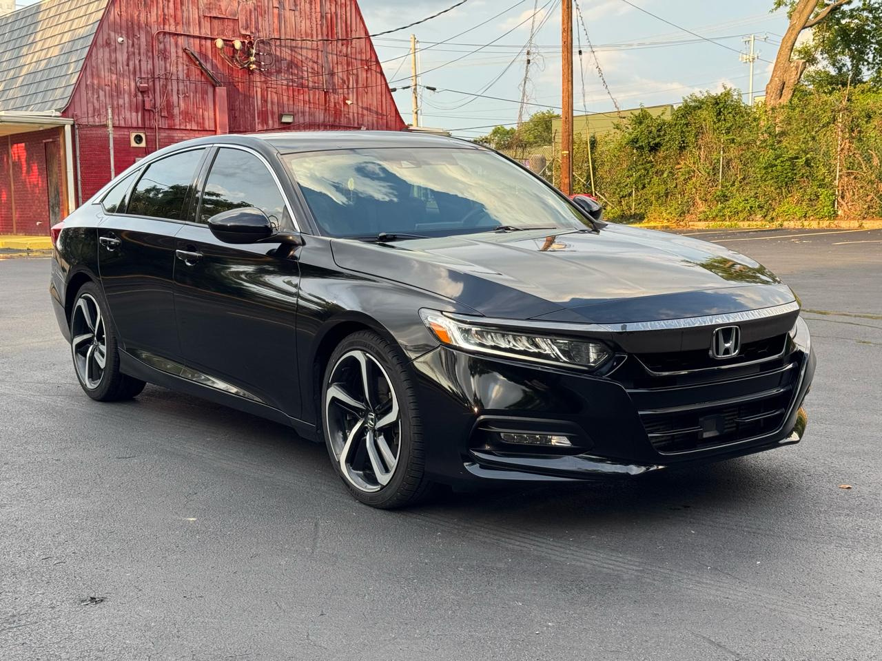 Honda Accord Sport 4D Sedan 2019