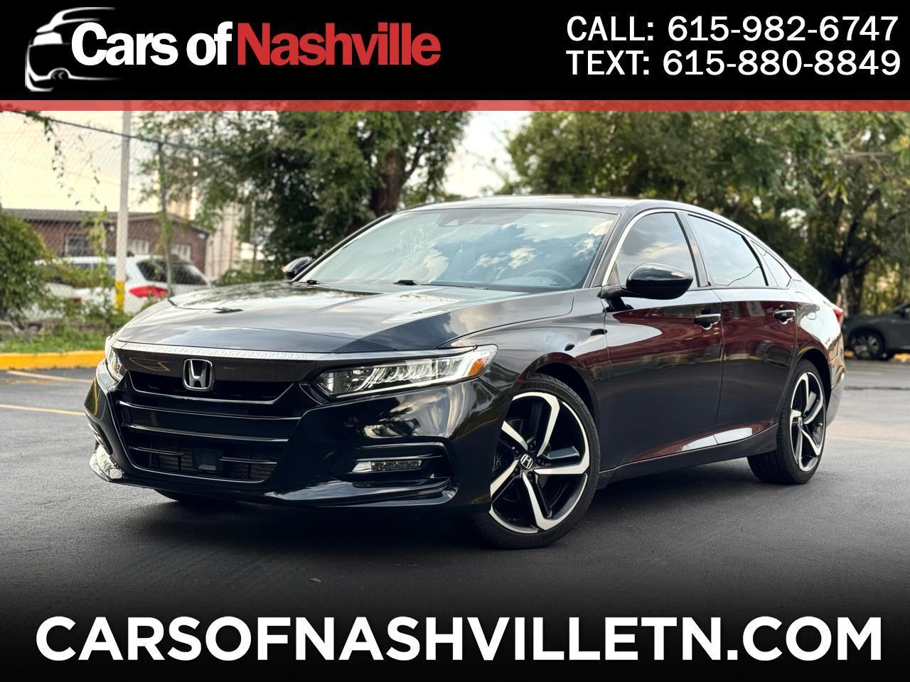 2019 Honda Accord Sport 4D Sedan