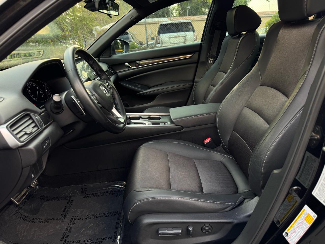 Honda Accord Sport 4D Sedan 2019