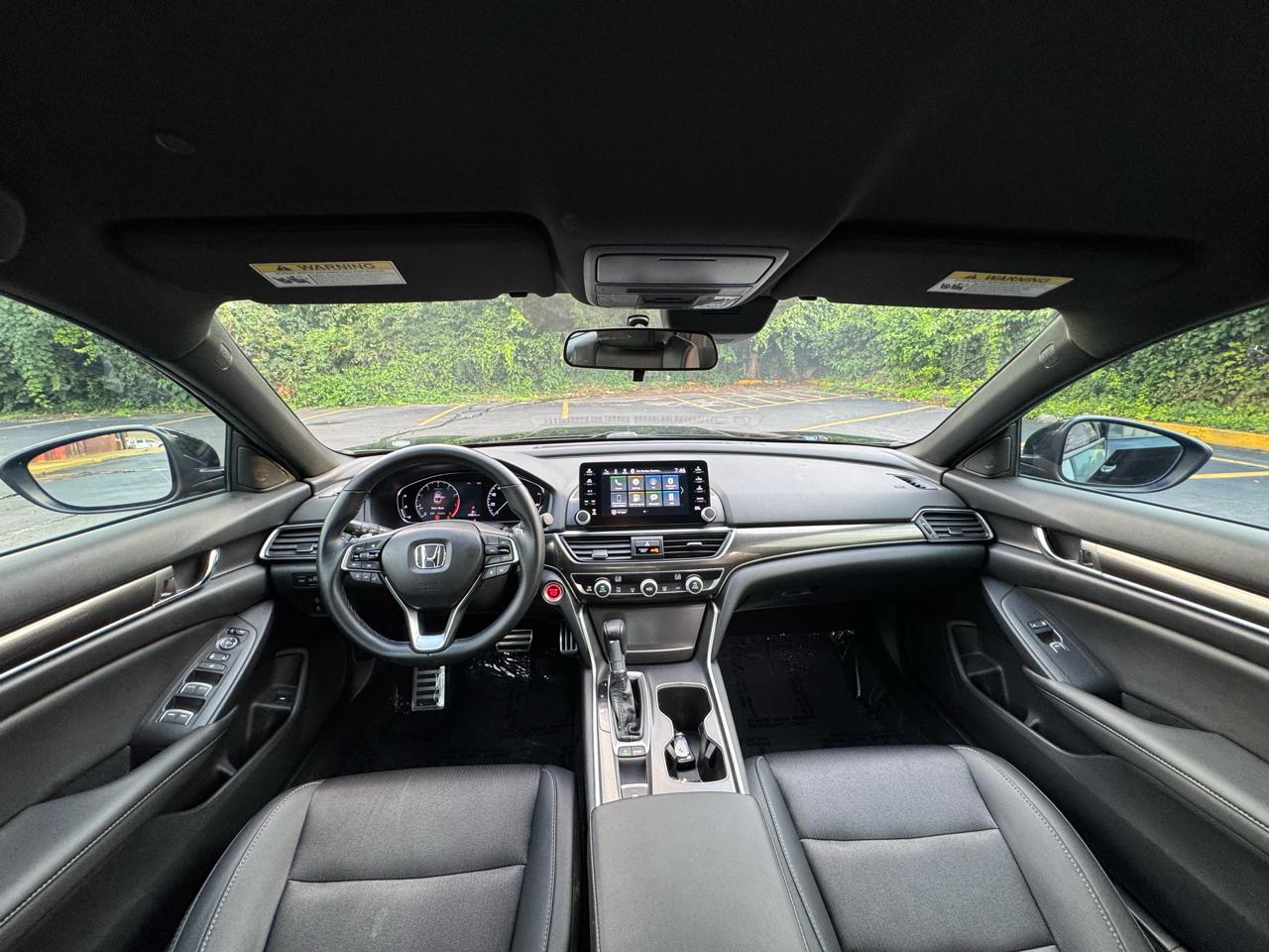 Honda Accord Sport 4D Sedan 2019