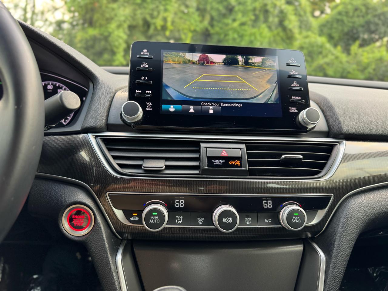 Honda Accord Sport 4D Sedan 2019