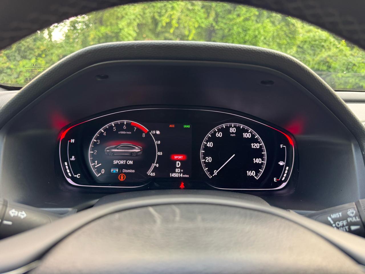 Honda Accord Sport 4D Sedan 2019
