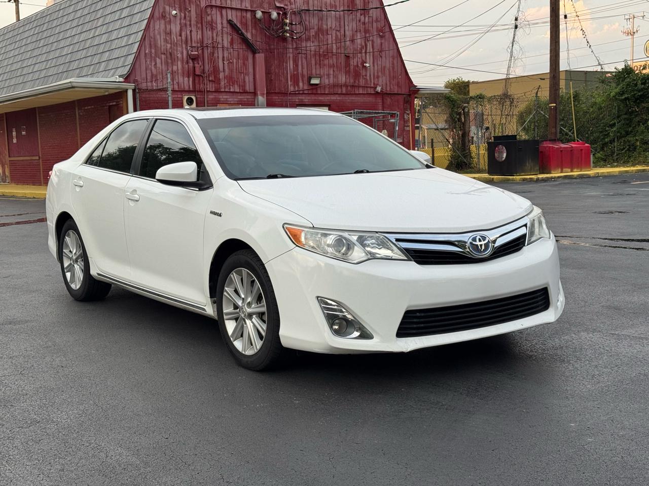 Toyota Camry Hybrid LE 2012