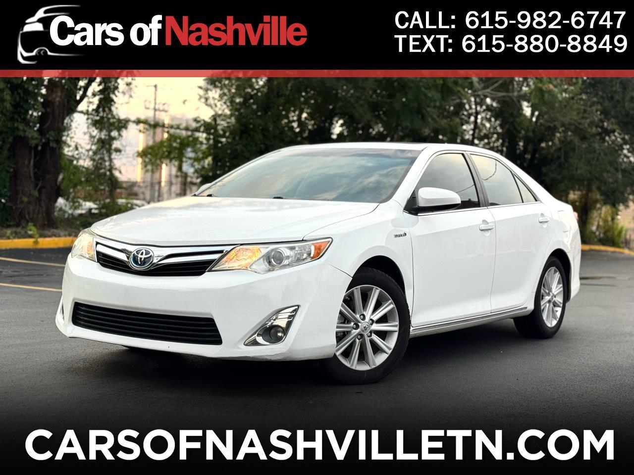 Toyota Camry Hybrid LE 2012
