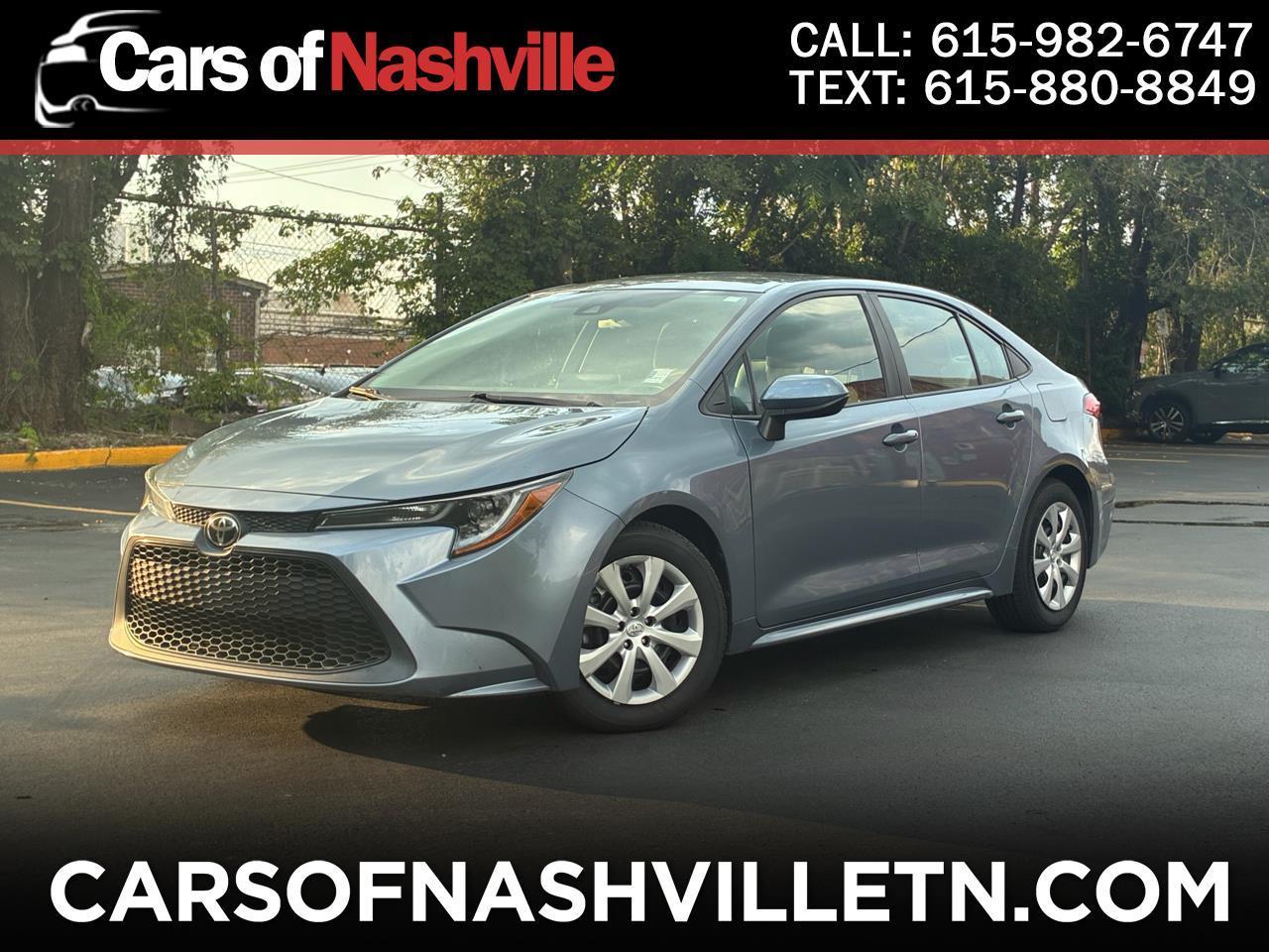 Toyota Corolla LE 2020
