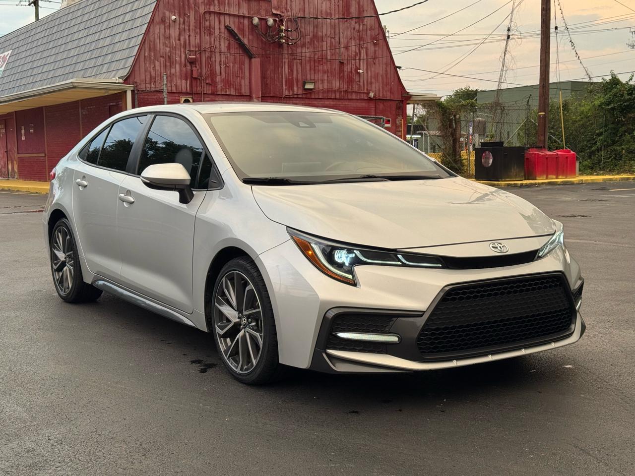 Toyota Corolla SE 2021