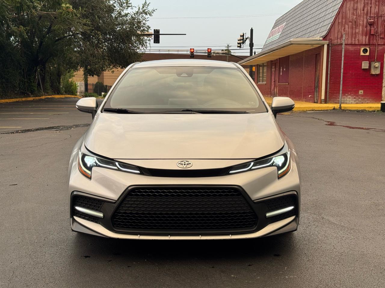 Toyota Corolla SE 2021