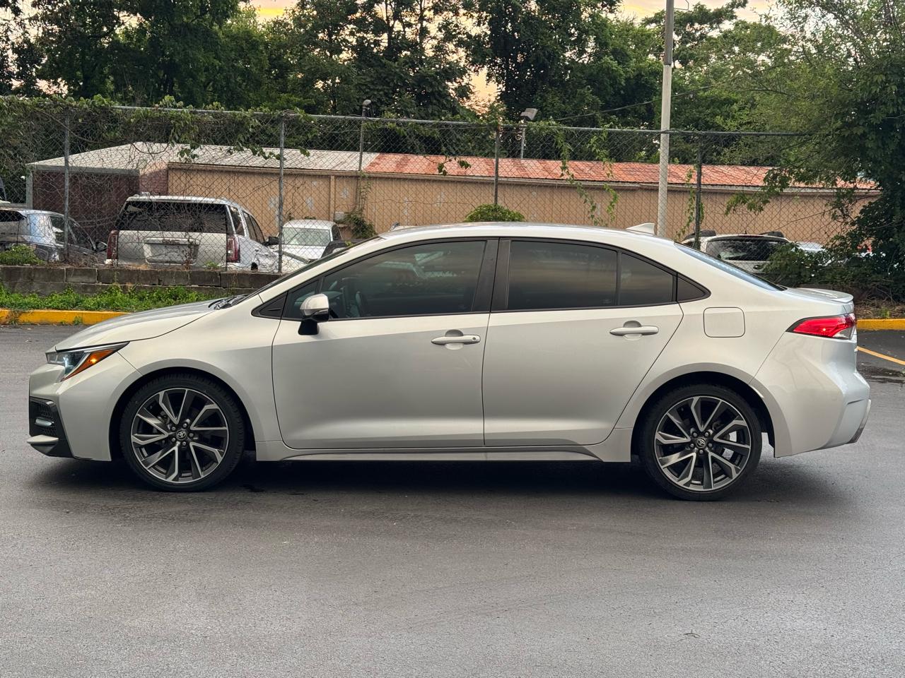 Toyota Corolla SE 2021