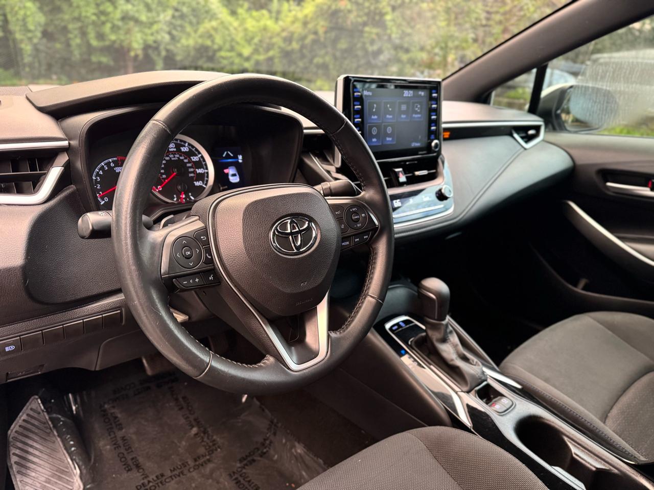 Toyota Corolla SE 2021