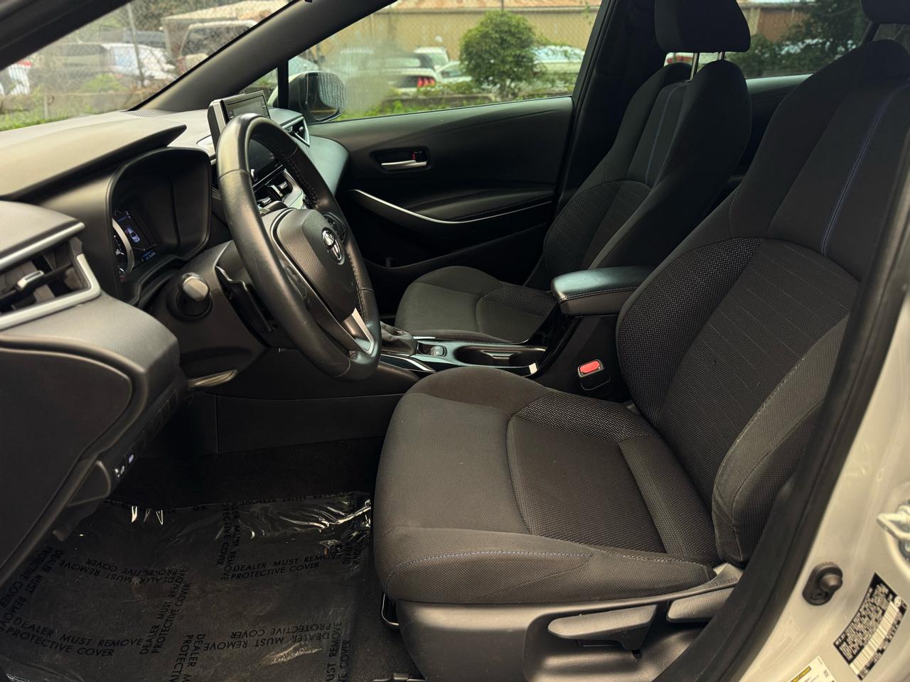 Toyota Corolla SE 2021