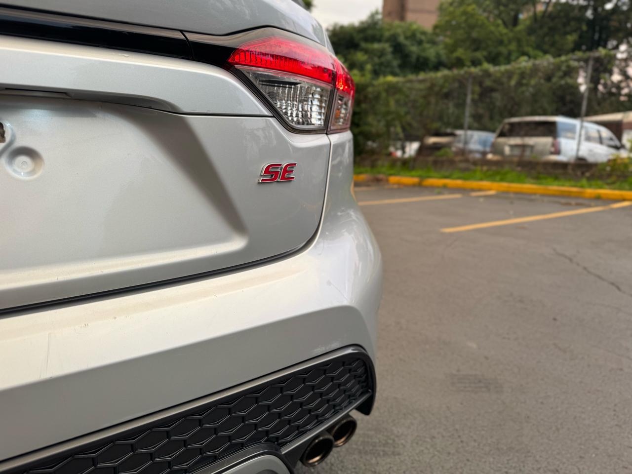 Toyota Corolla SE 2021