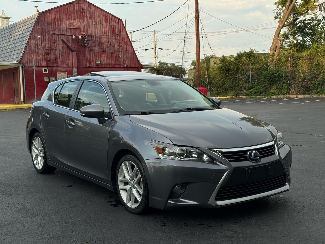 Lexus CT 200h Base 2015