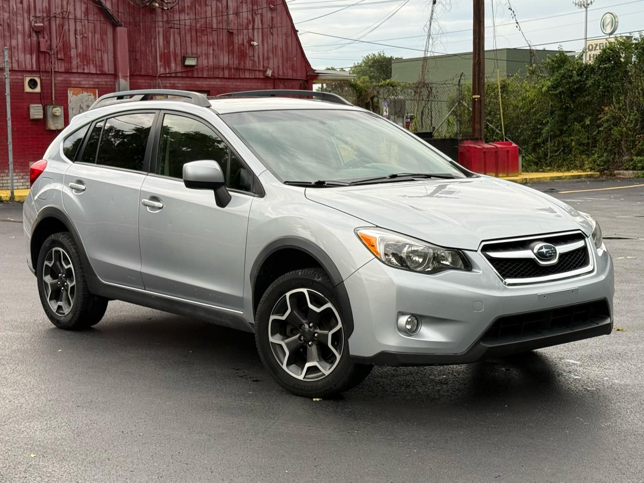 Subaru XV Crosstrek 2.0i Premium CVT 2014