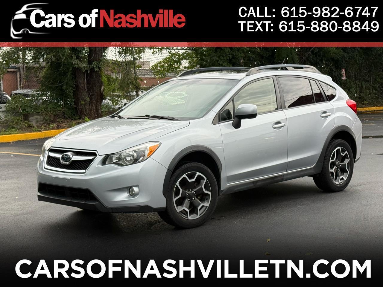 Subaru XV Crosstrek 2.0i Premium CVT 2014