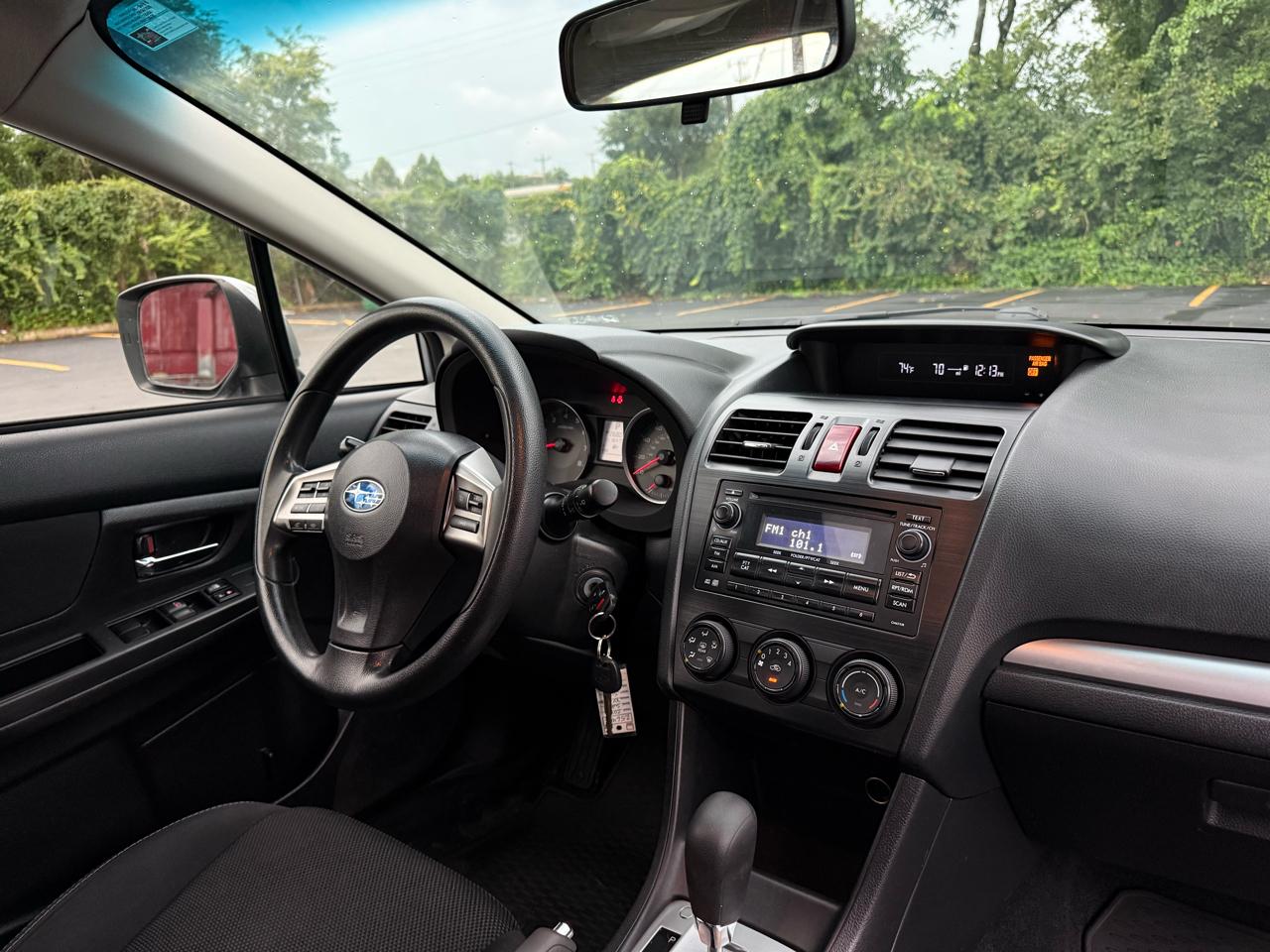 Subaru XV Crosstrek 2.0i Premium CVT 2014