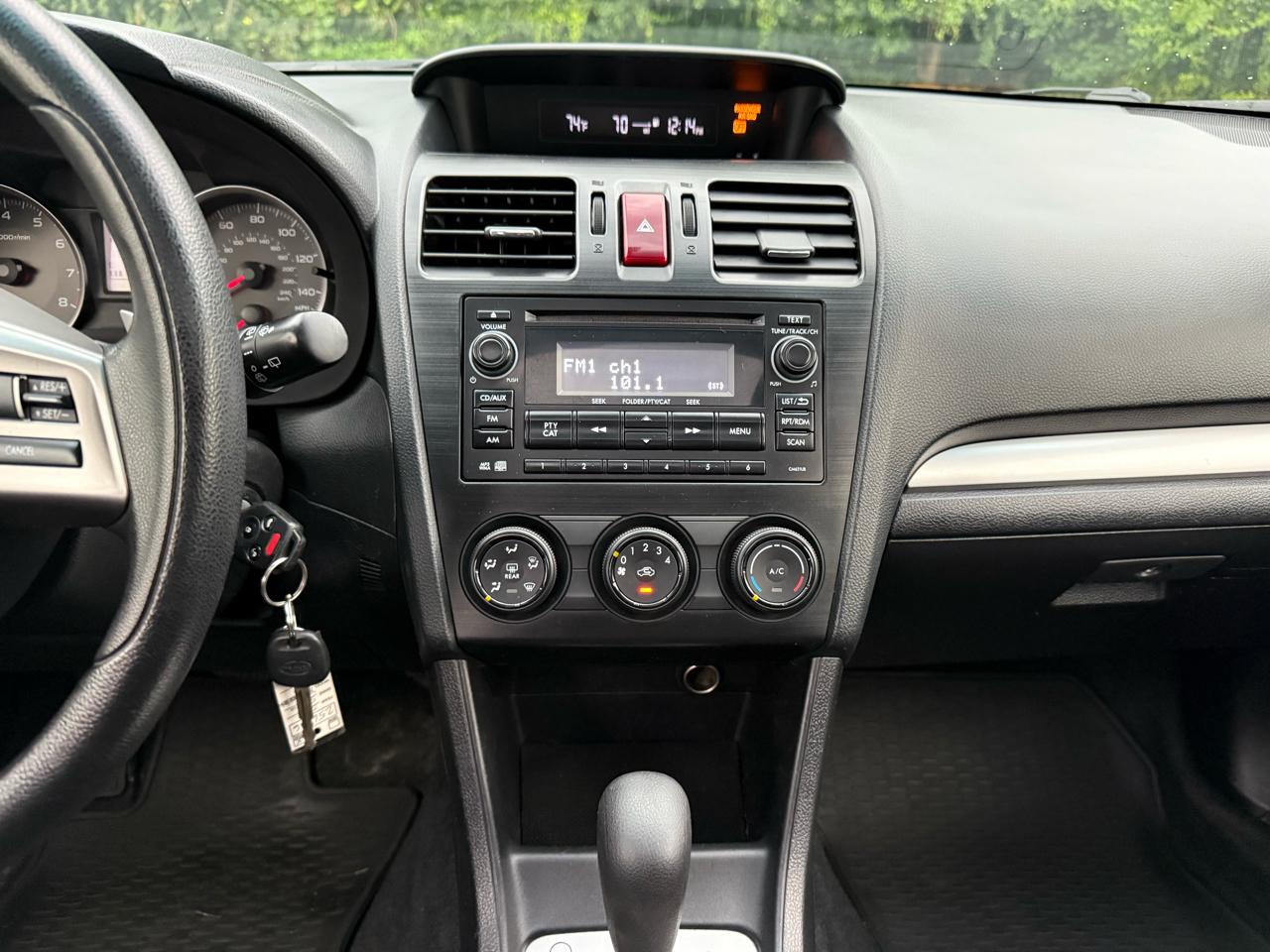 Subaru XV Crosstrek 2.0i Premium CVT 2014