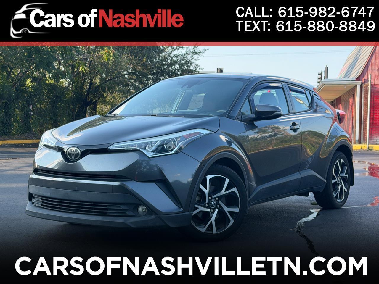 2018 Toyota C-HR XLE