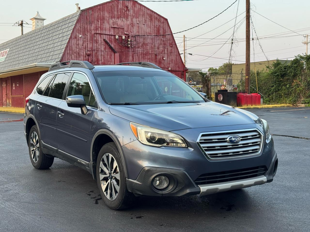 Subaru Outback 2.5i Limited 2016