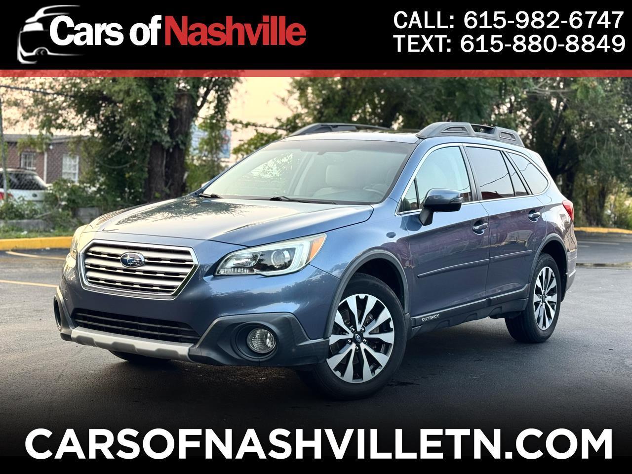 Subaru Outback 2.5i Limited 2016