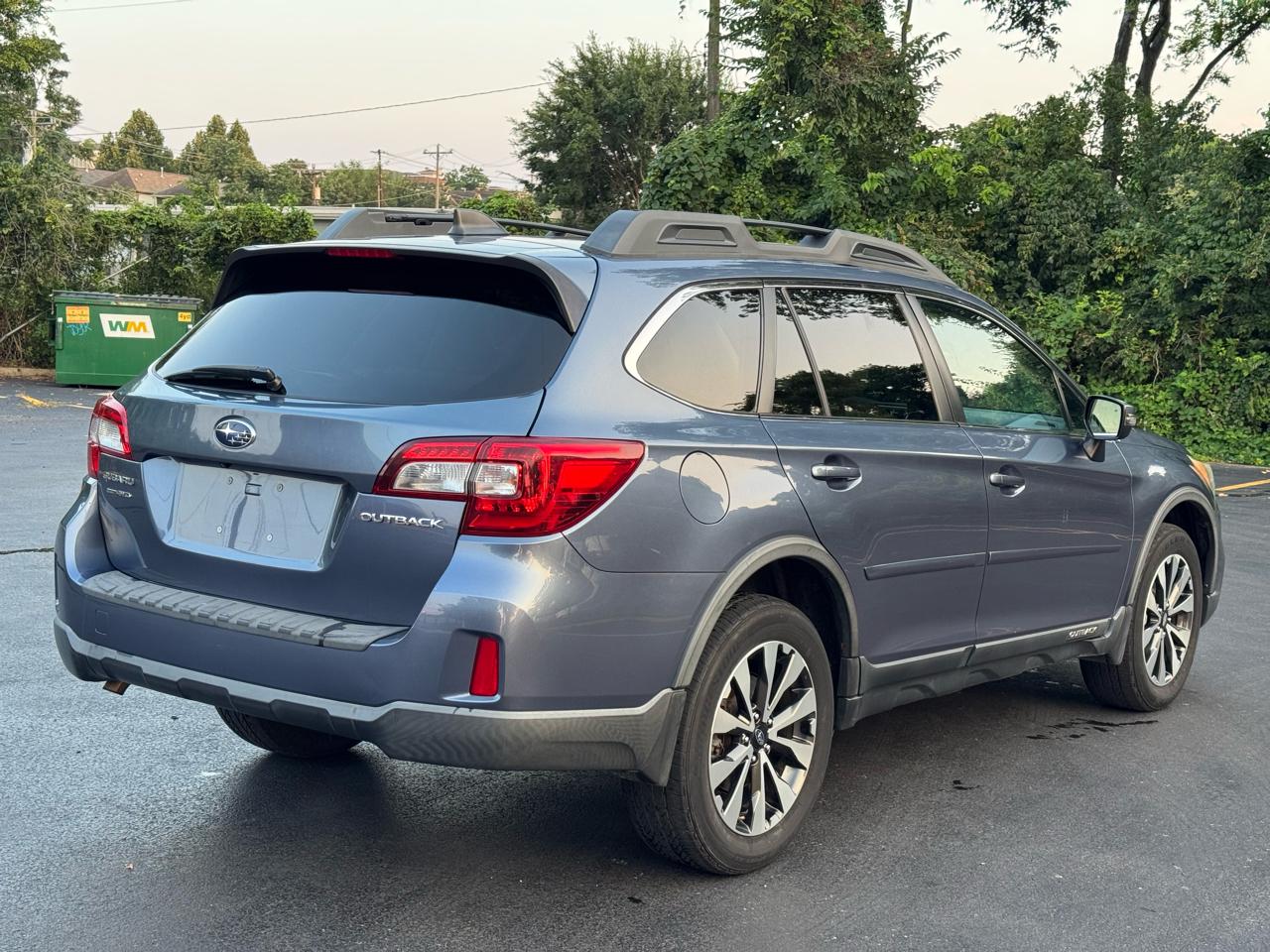 Subaru Outback 2.5i Limited 2016