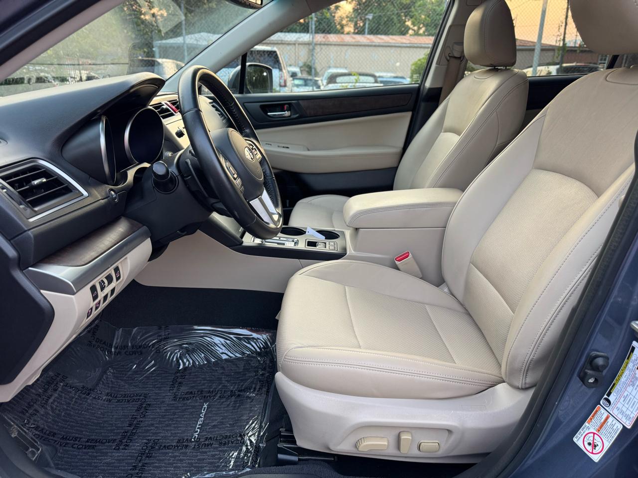 Subaru Outback 2.5i Limited 2016