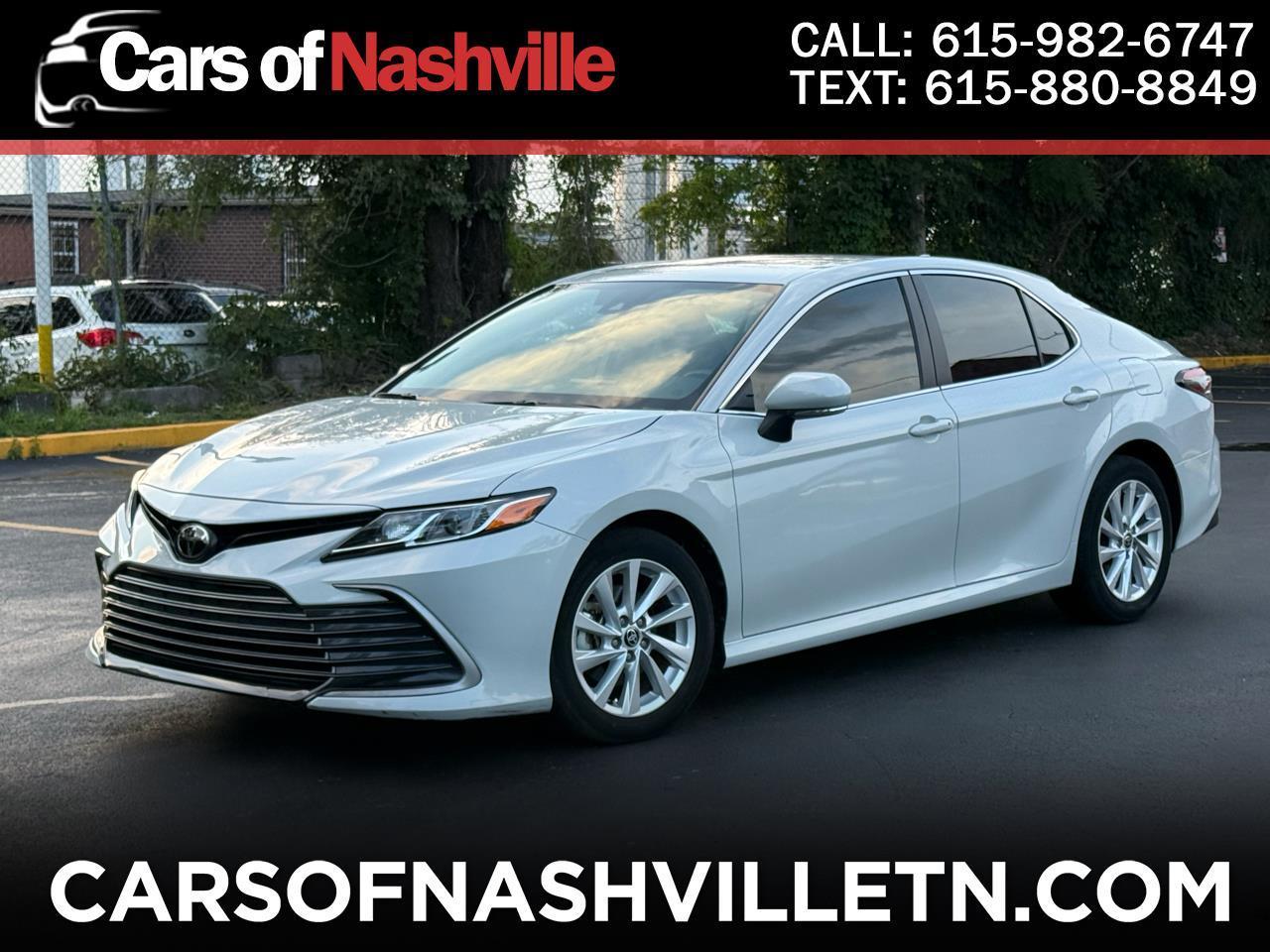 2024 Toyota Camry LE