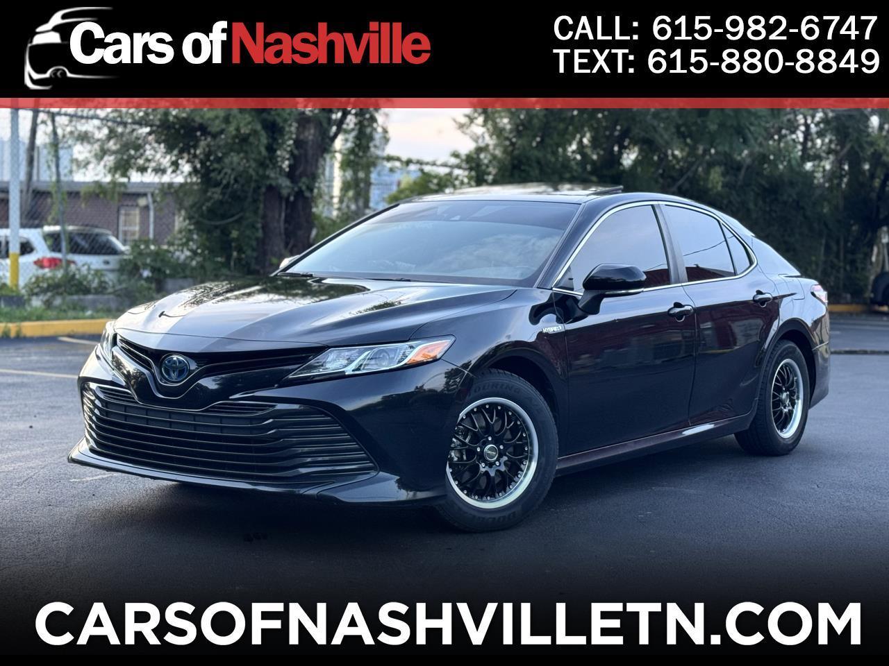Toyota Camry Hybrid LE 2020