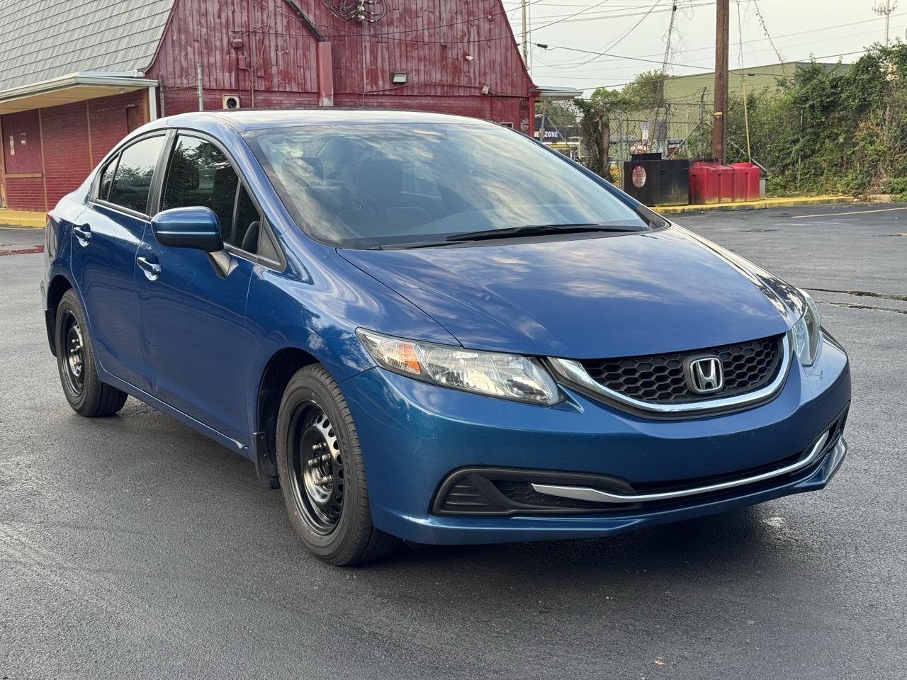 Honda Civic LX sedan 2015