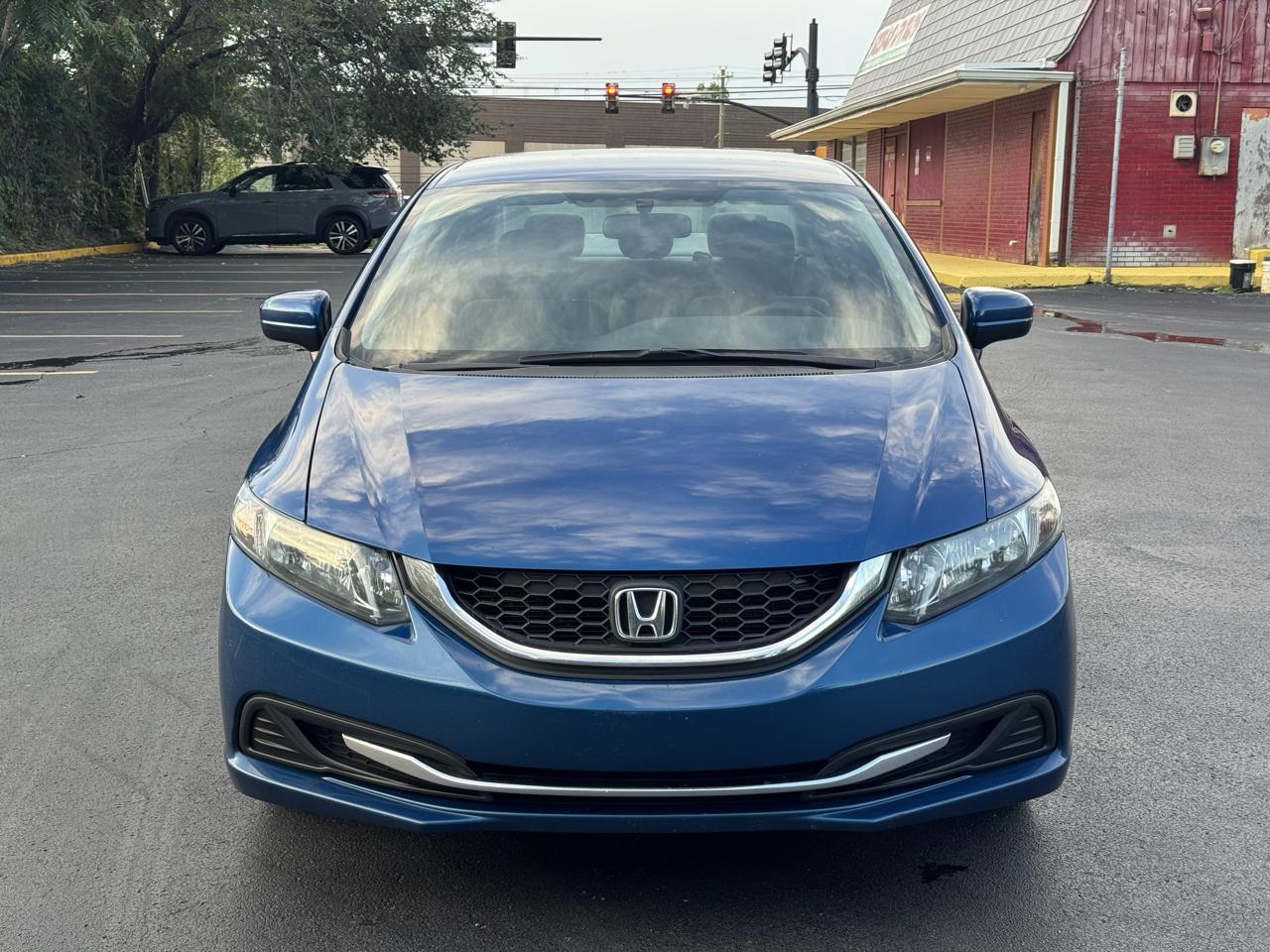 Honda Civic LX sedan 2015