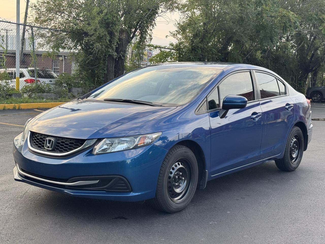 Honda Civic LX sedan 2015