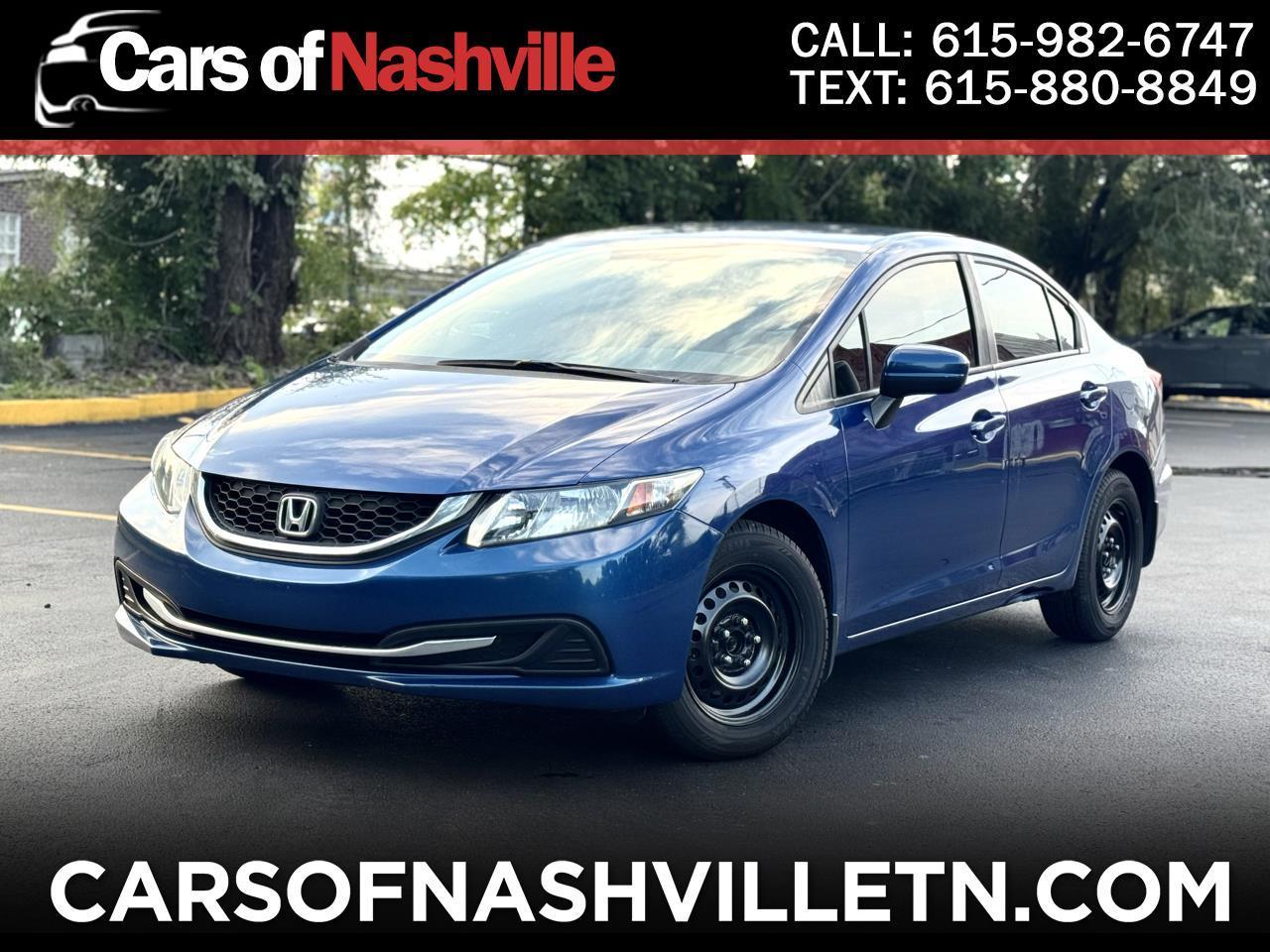 Honda Civic LX sedan 2015