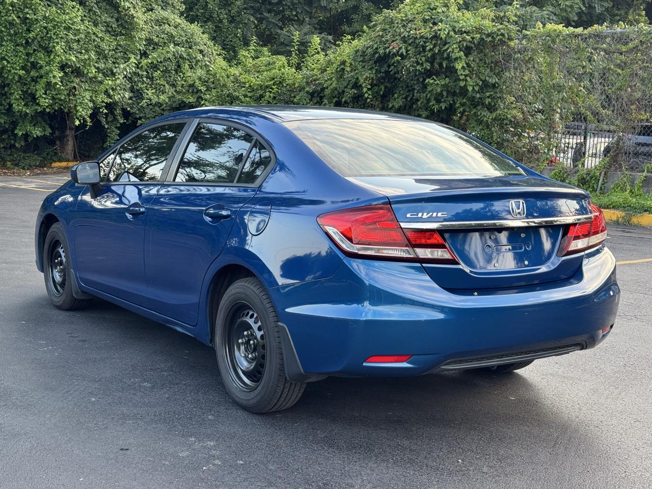 Honda Civic LX sedan 2015