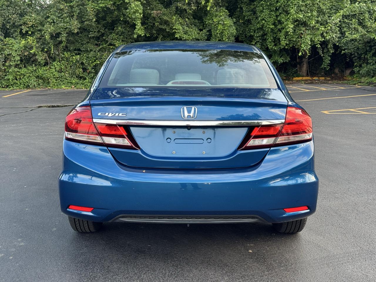 Honda Civic LX sedan 2015