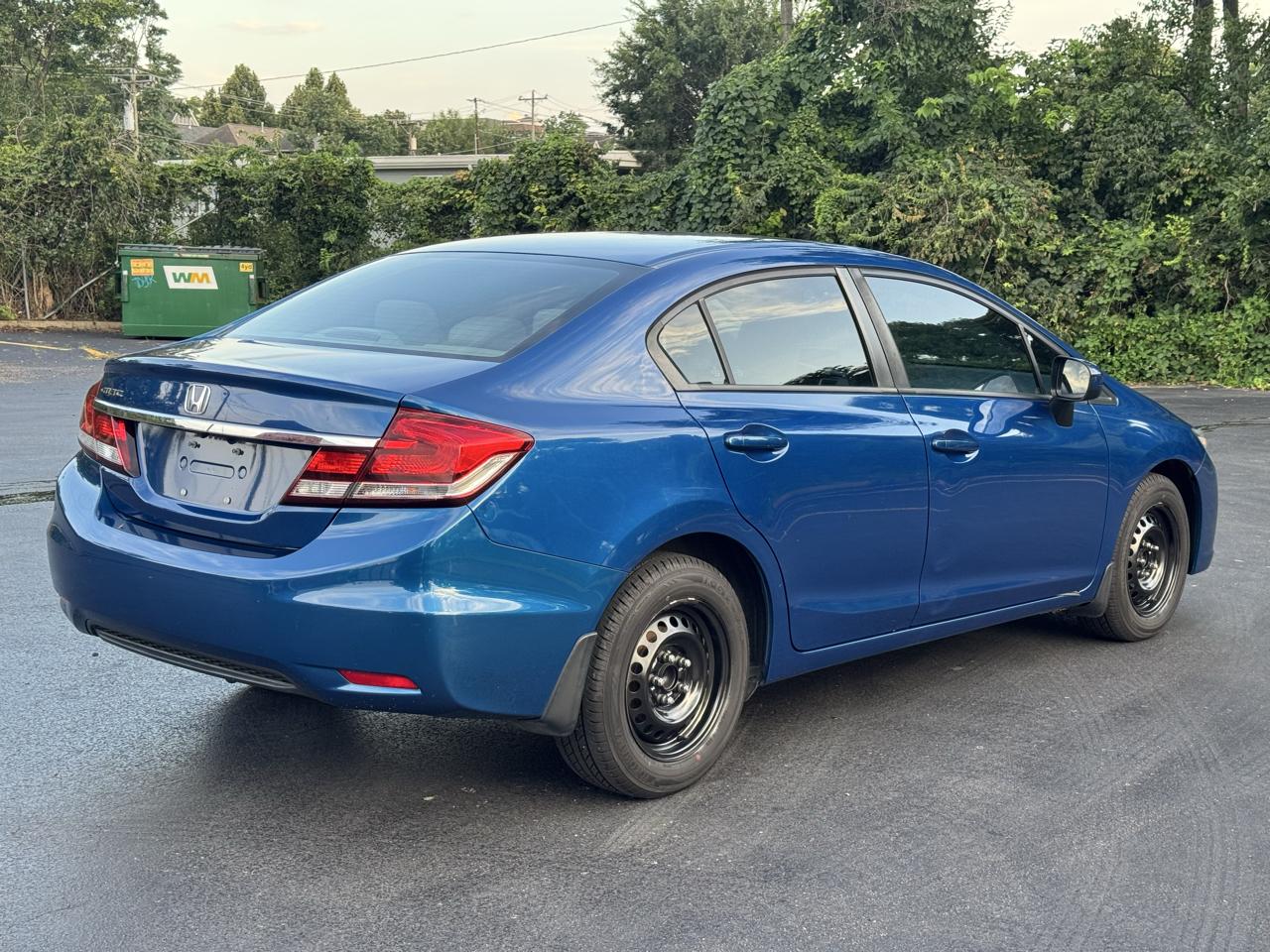 Honda Civic LX sedan 2015
