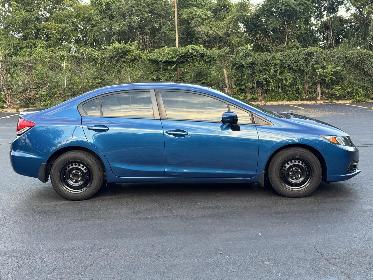 Honda Civic LX sedan 2015