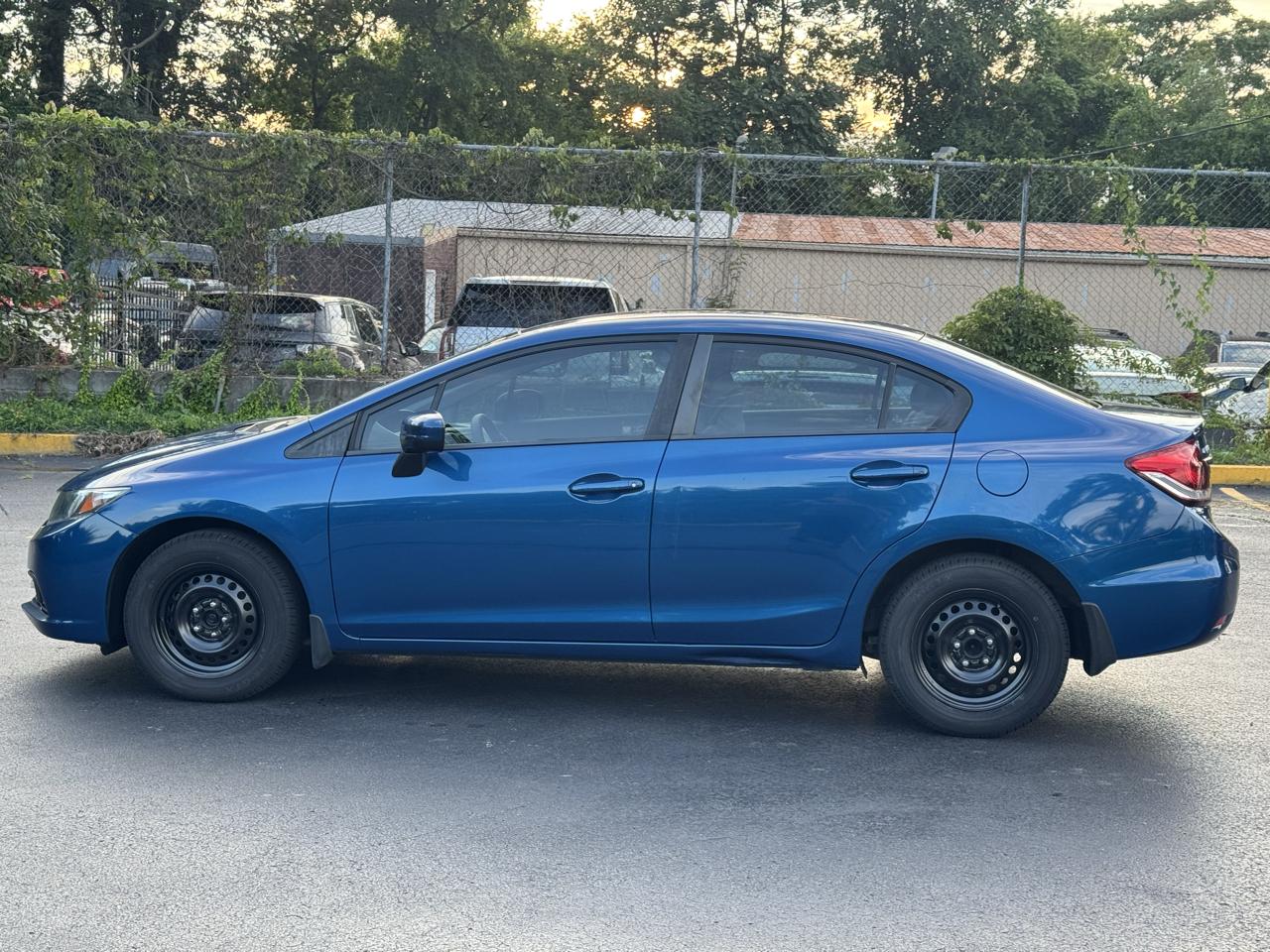Honda Civic LX sedan 2015