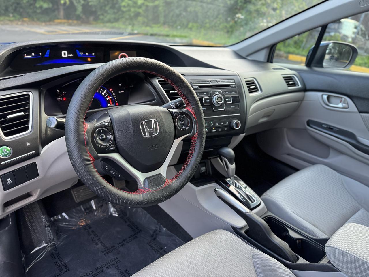 Honda Civic LX sedan 2015