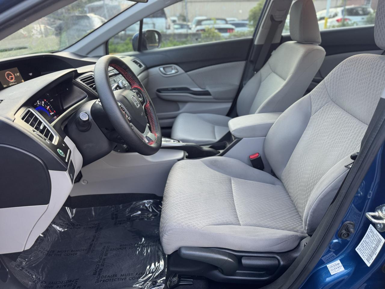 Honda Civic LX sedan 2015