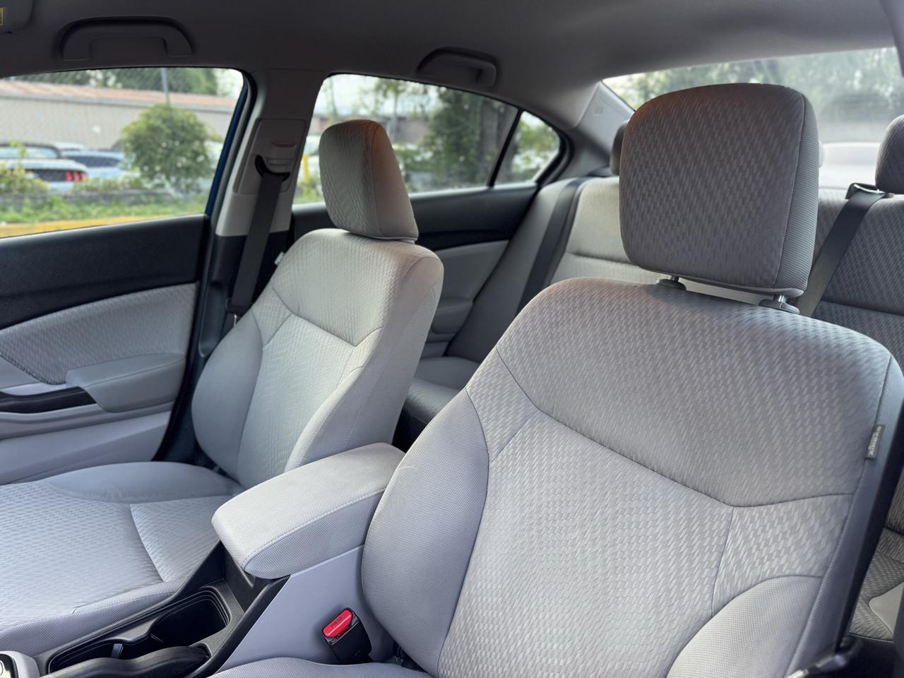 Honda Civic LX sedan 2015