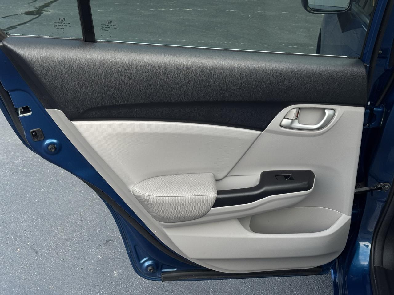 Honda Civic LX sedan 2015